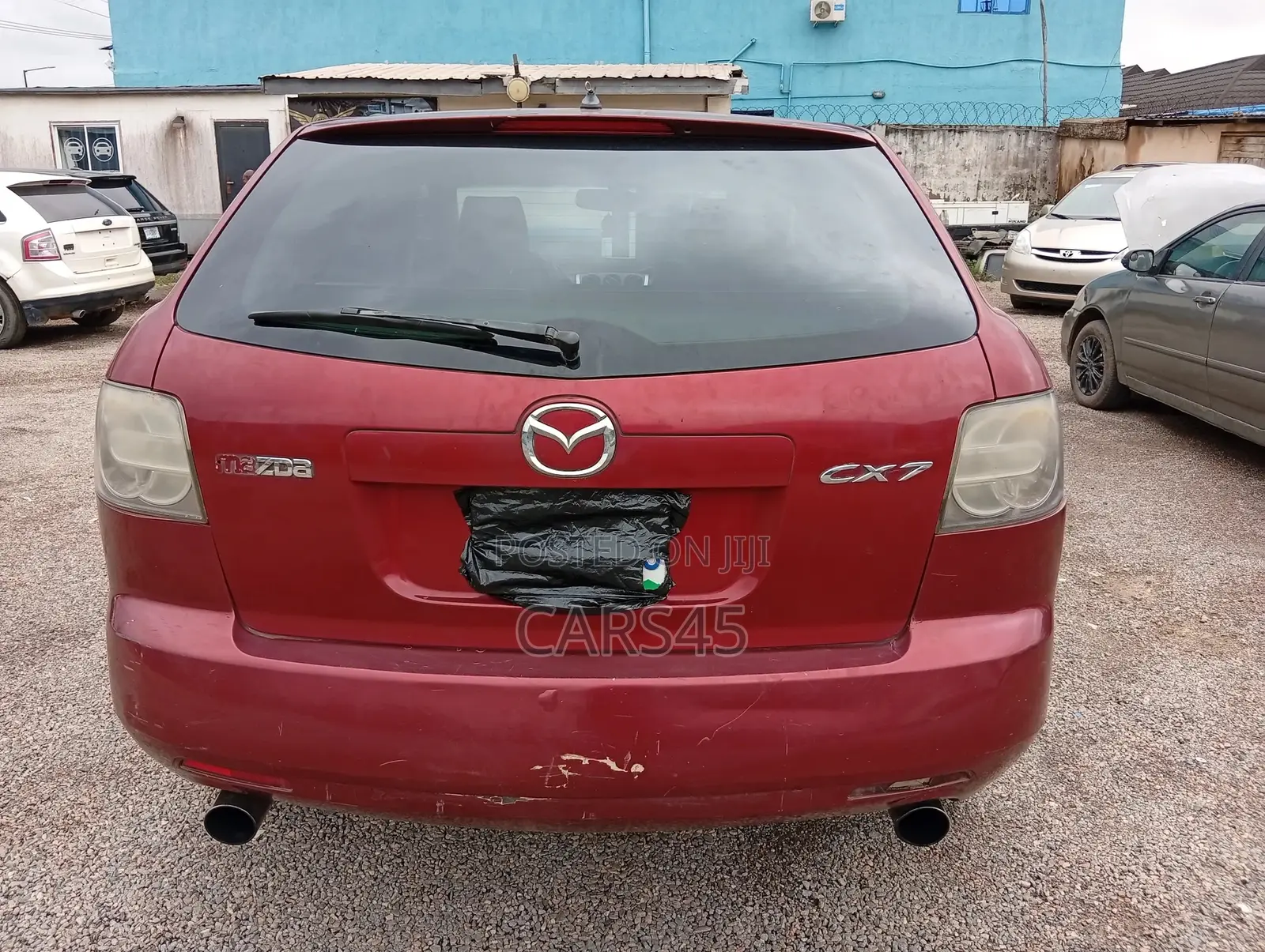 Mazda CX-7 2.2 2008 Red