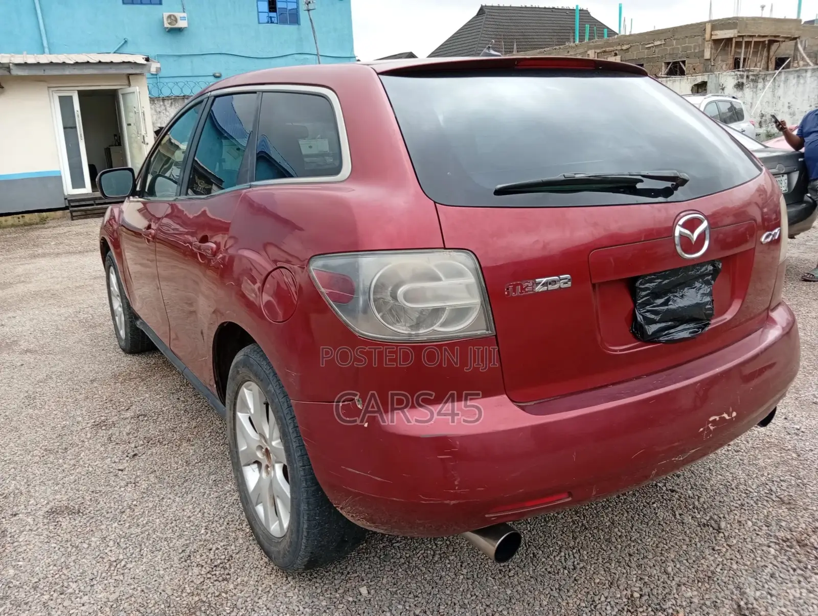 Mazda CX-7 2.2 2008 Red