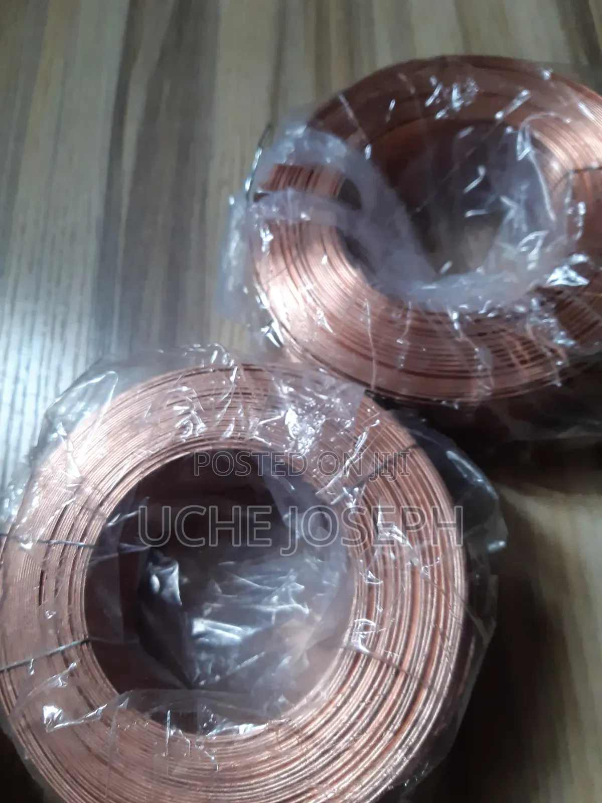Stitching Wire 2.00m Cooper Coated