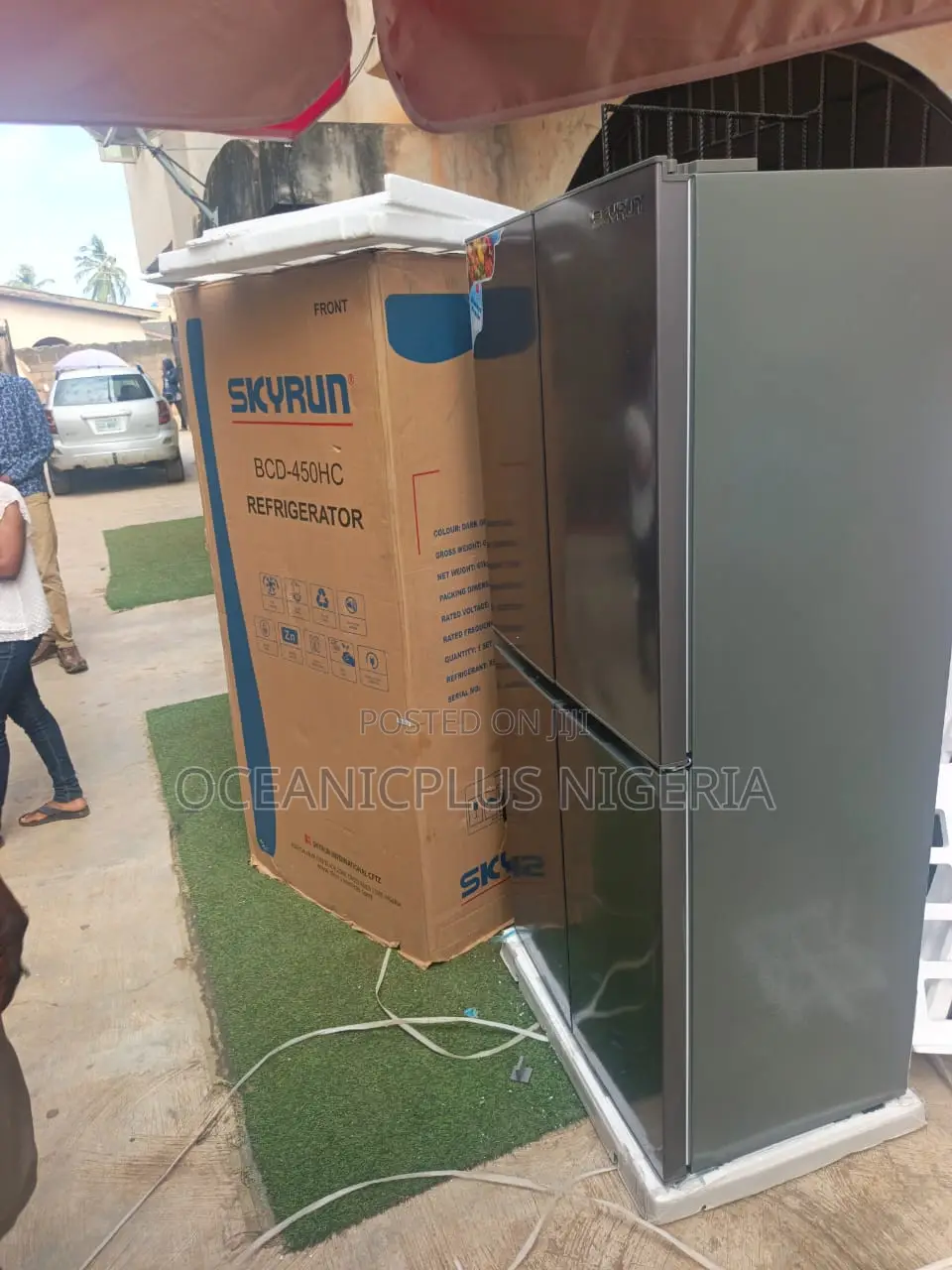 SkyRun BCD-450HC Energy Saving Refrigerator