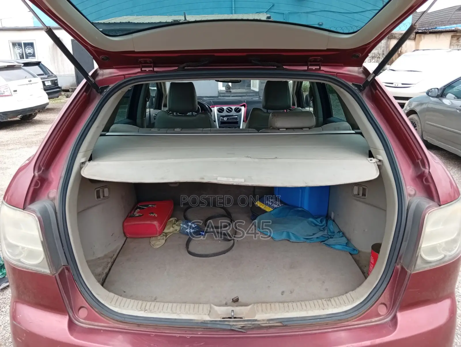 Mazda CX-7 2.2 2008 Red