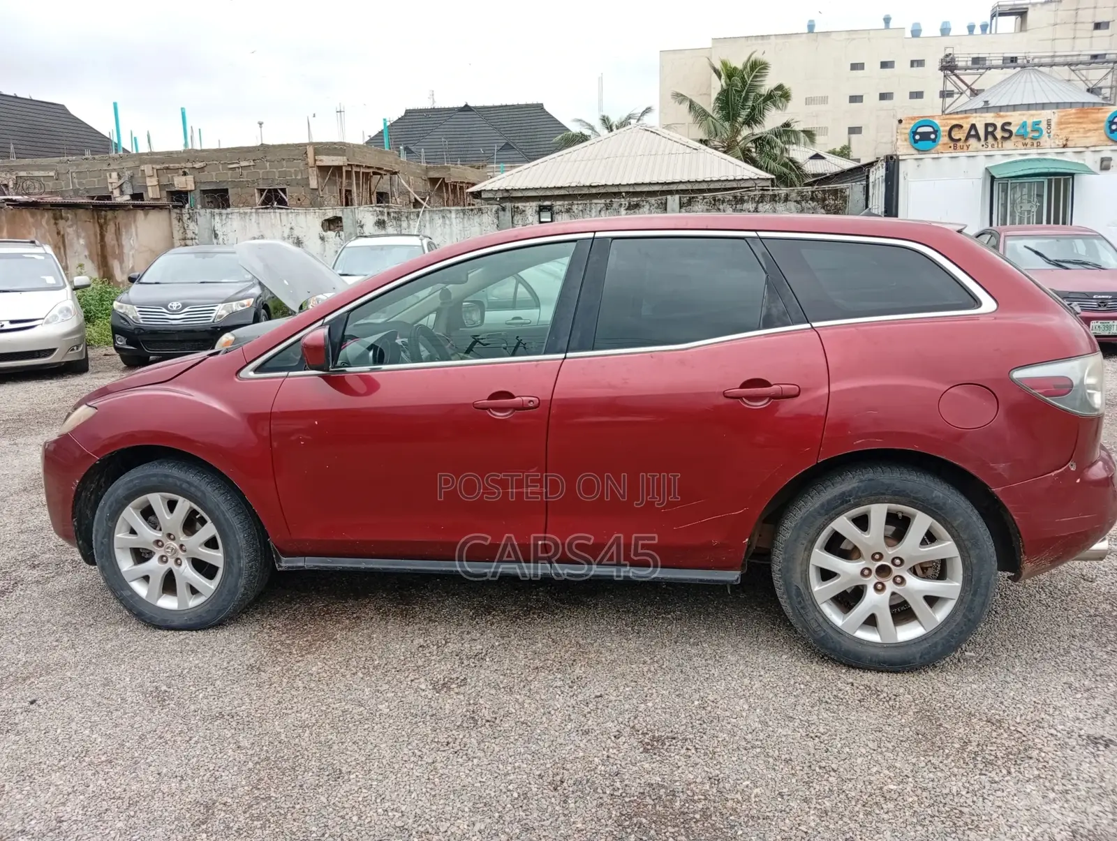 Mazda CX-7 2.2 2008 Red