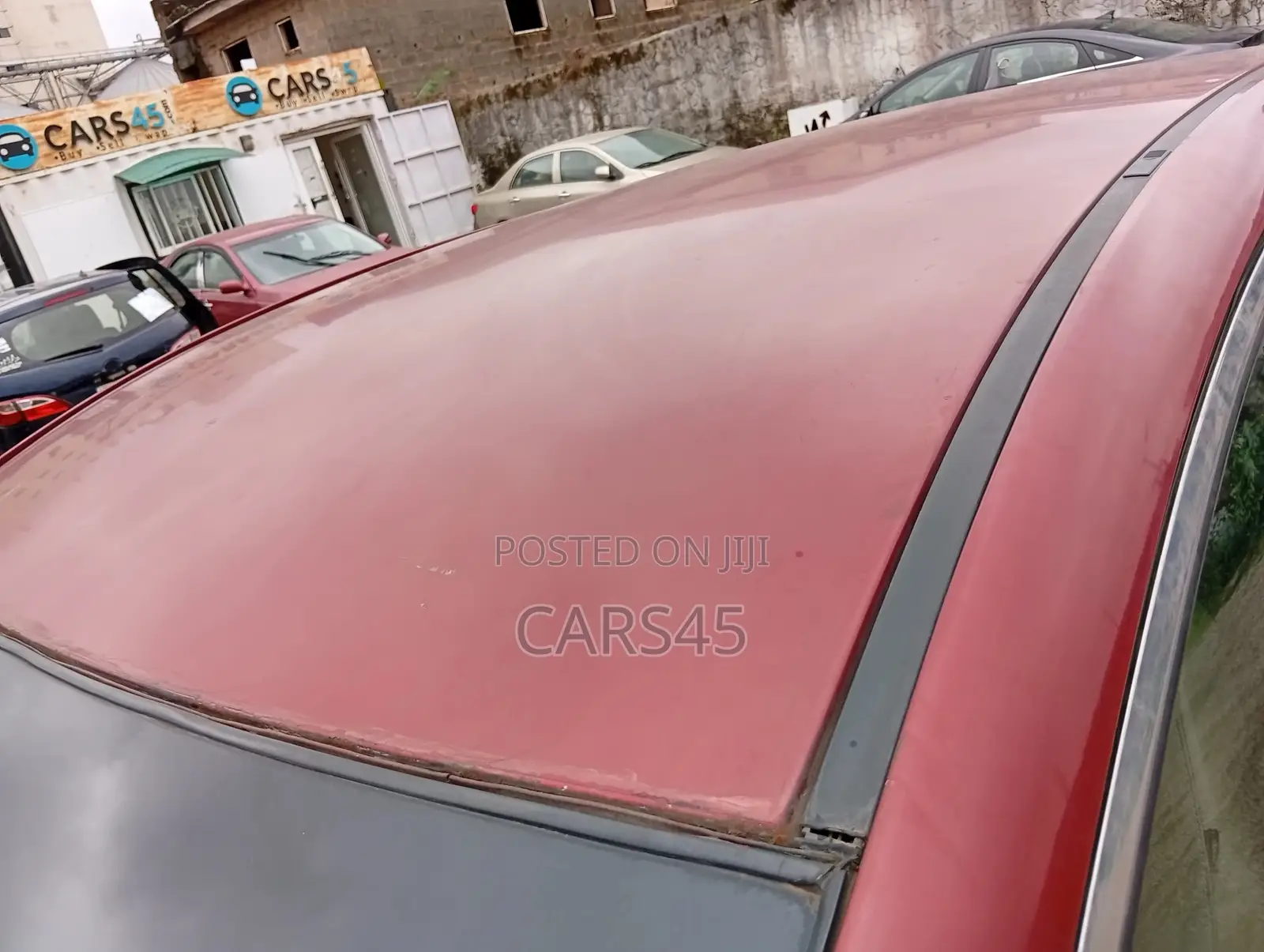 Mazda CX-7 2.2 2008 Red