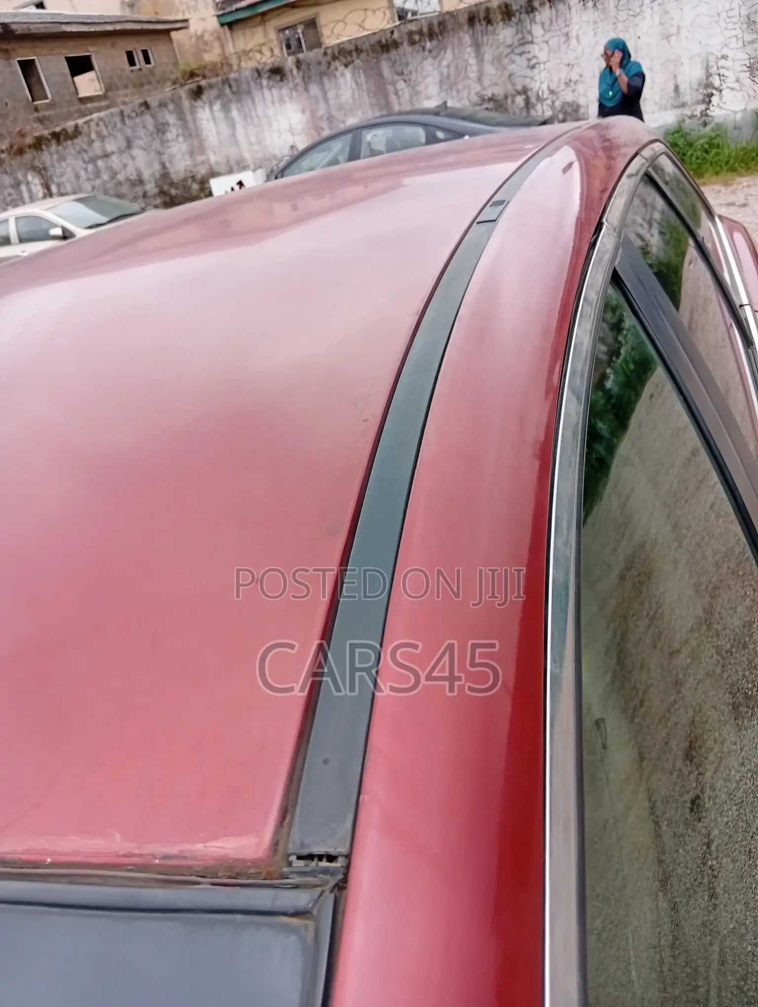 Mazda CX-7 2.2 2008 Red