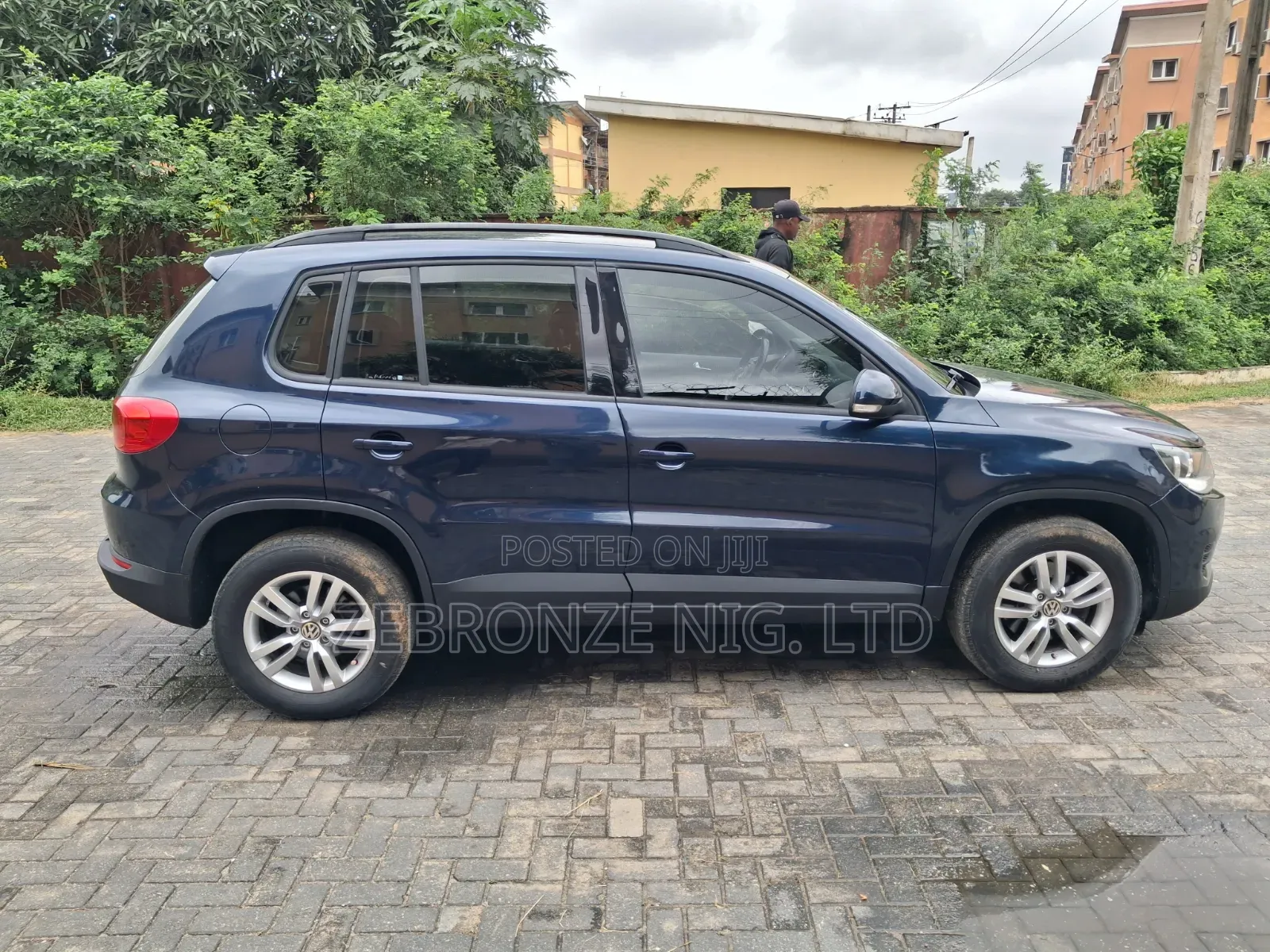 Volkswagen Tiguan 2013 Blue