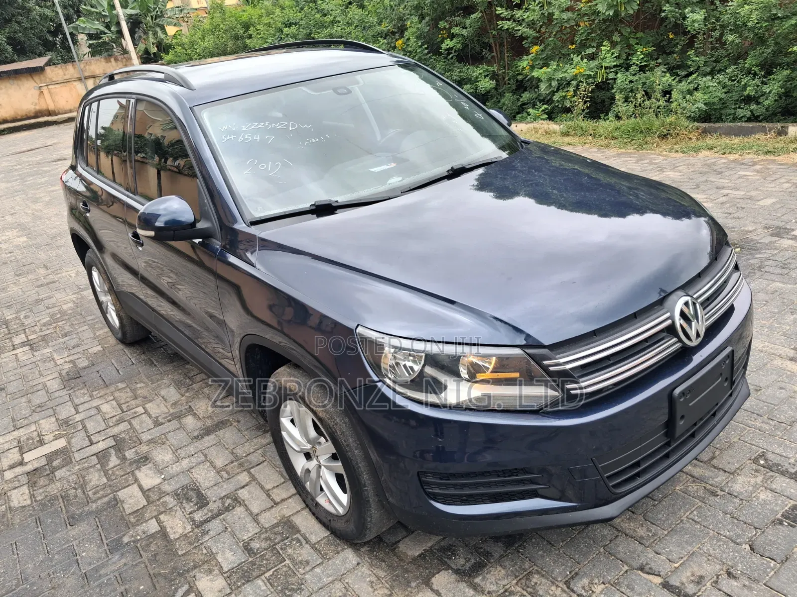 Volkswagen Tiguan 2013 Blue