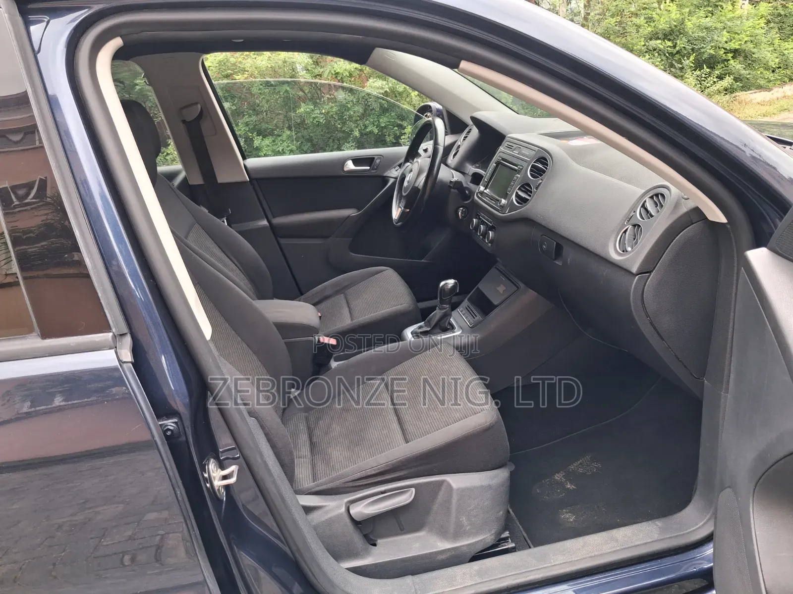 Volkswagen Tiguan 2013 Blue