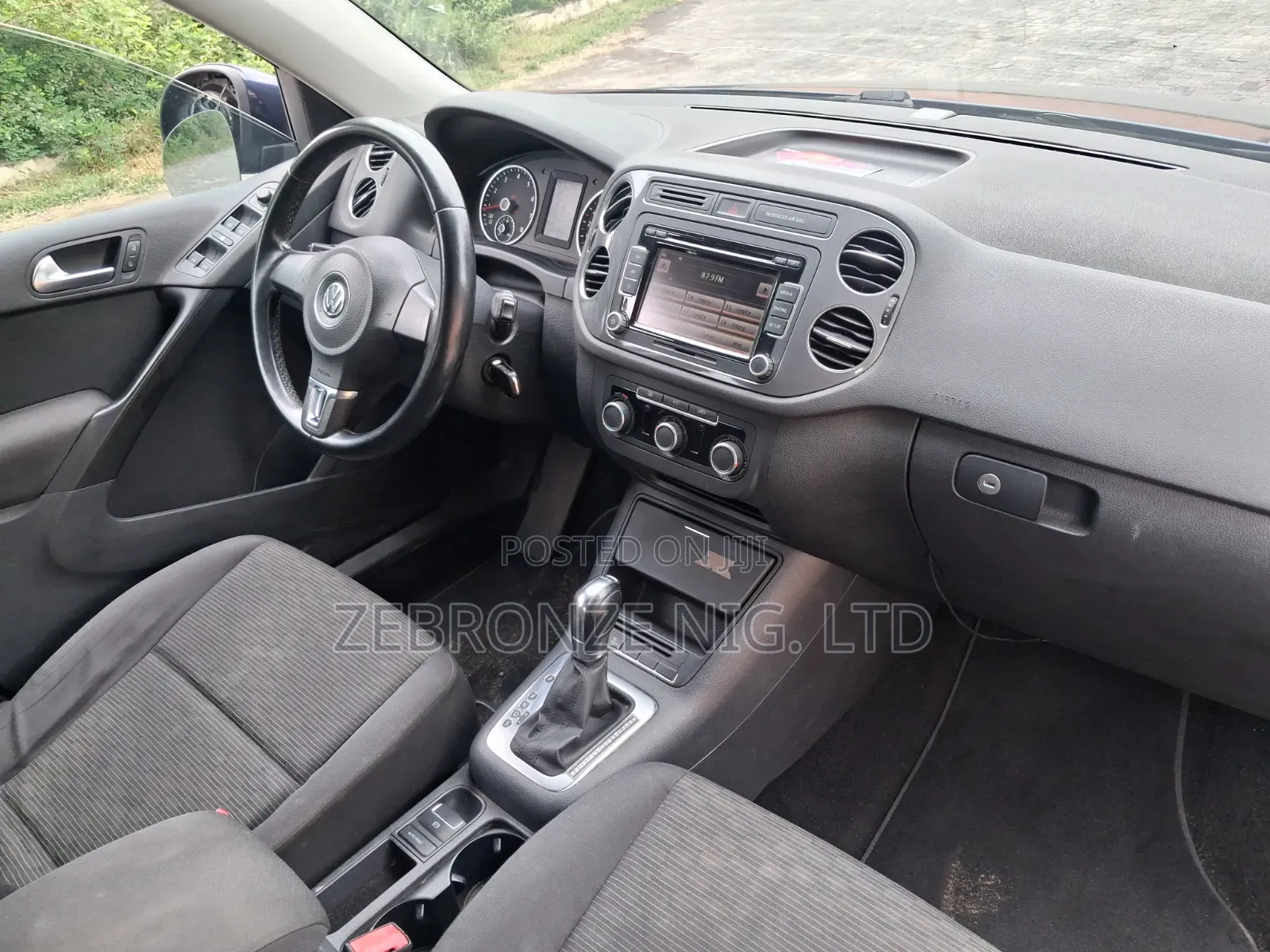 Volkswagen Tiguan 2013 Blue
