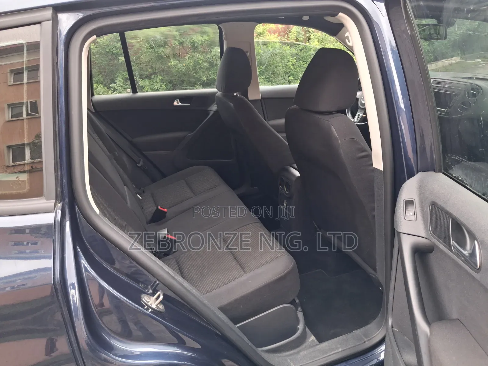 Volkswagen Tiguan 2013 Blue