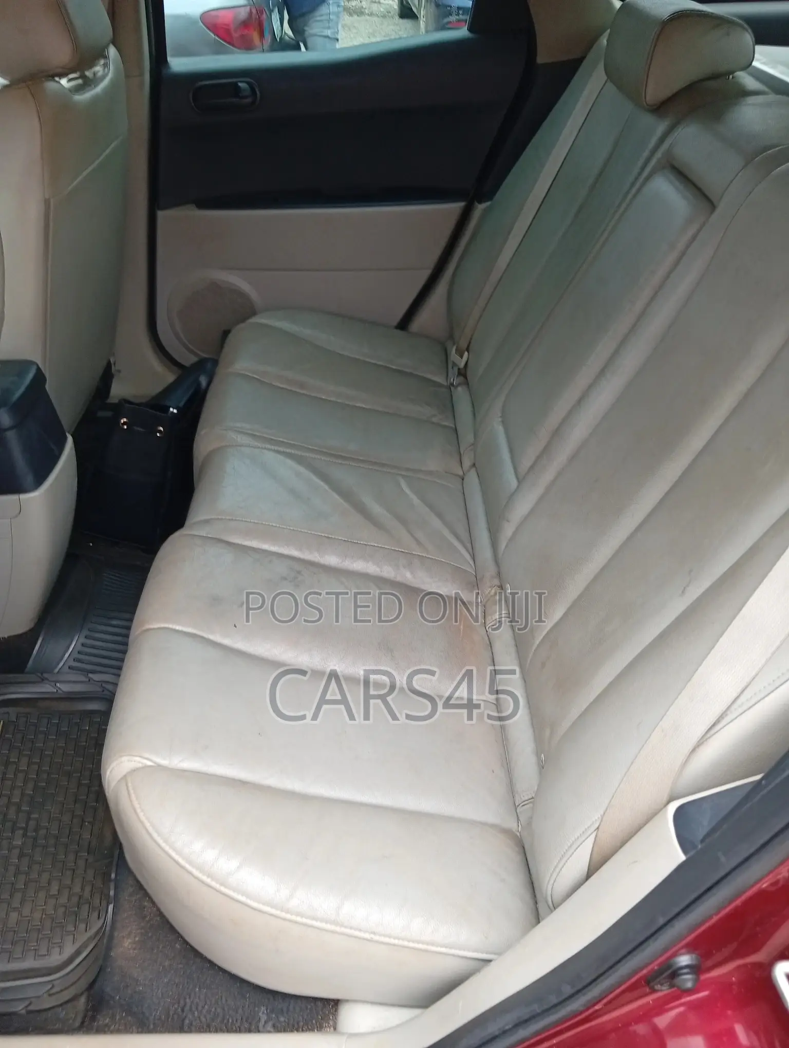 Mazda CX-7 2.2 2008 Red