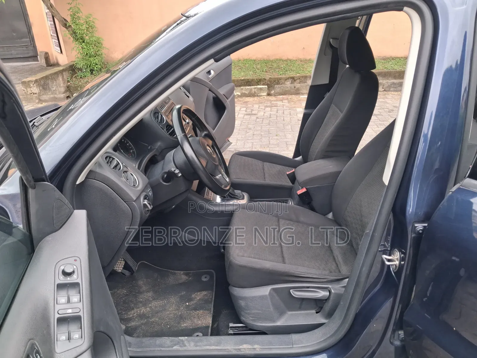 Volkswagen Tiguan 2013 Blue
