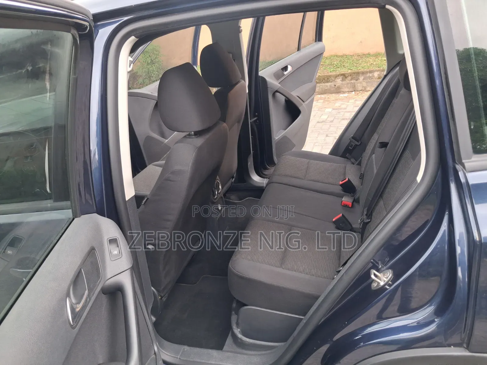 Volkswagen Tiguan 2013 Blue