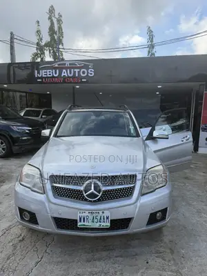 Mercedes-Benz GLK-Class 350 4MATIC 2012 Silver