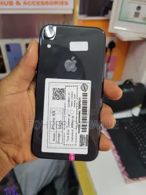 New Apple iPhone XR 64 GB Black