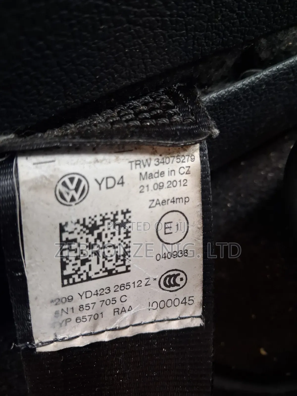 Volkswagen Tiguan 2013 Blue