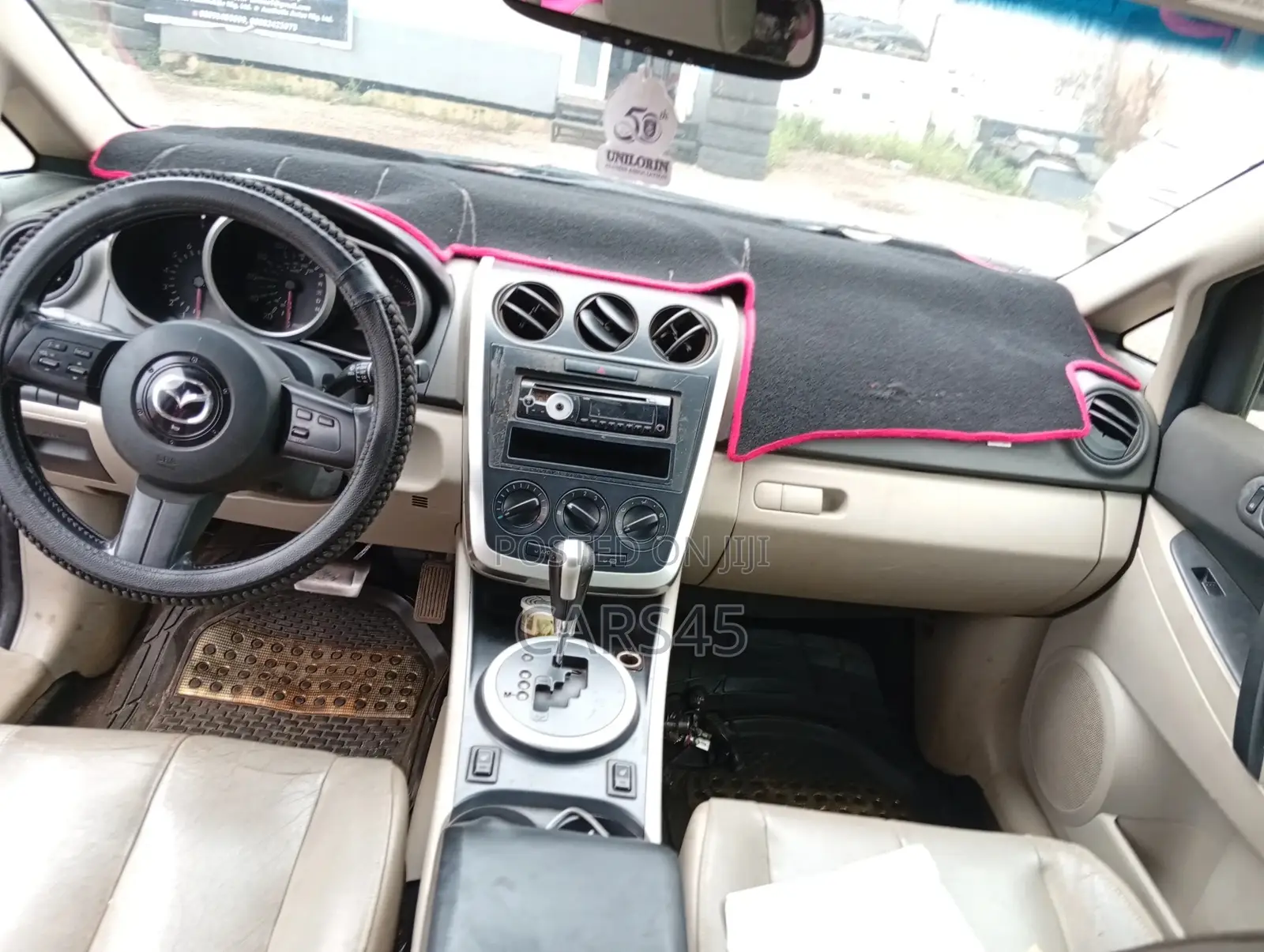 Mazda CX-7 2.2 2008 Red