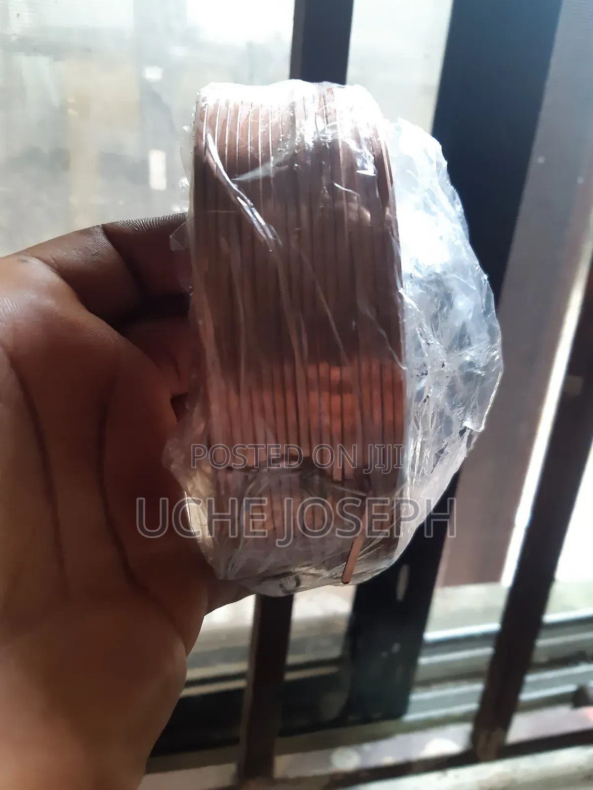 Stitching Wire 2.00m Cooper Coated