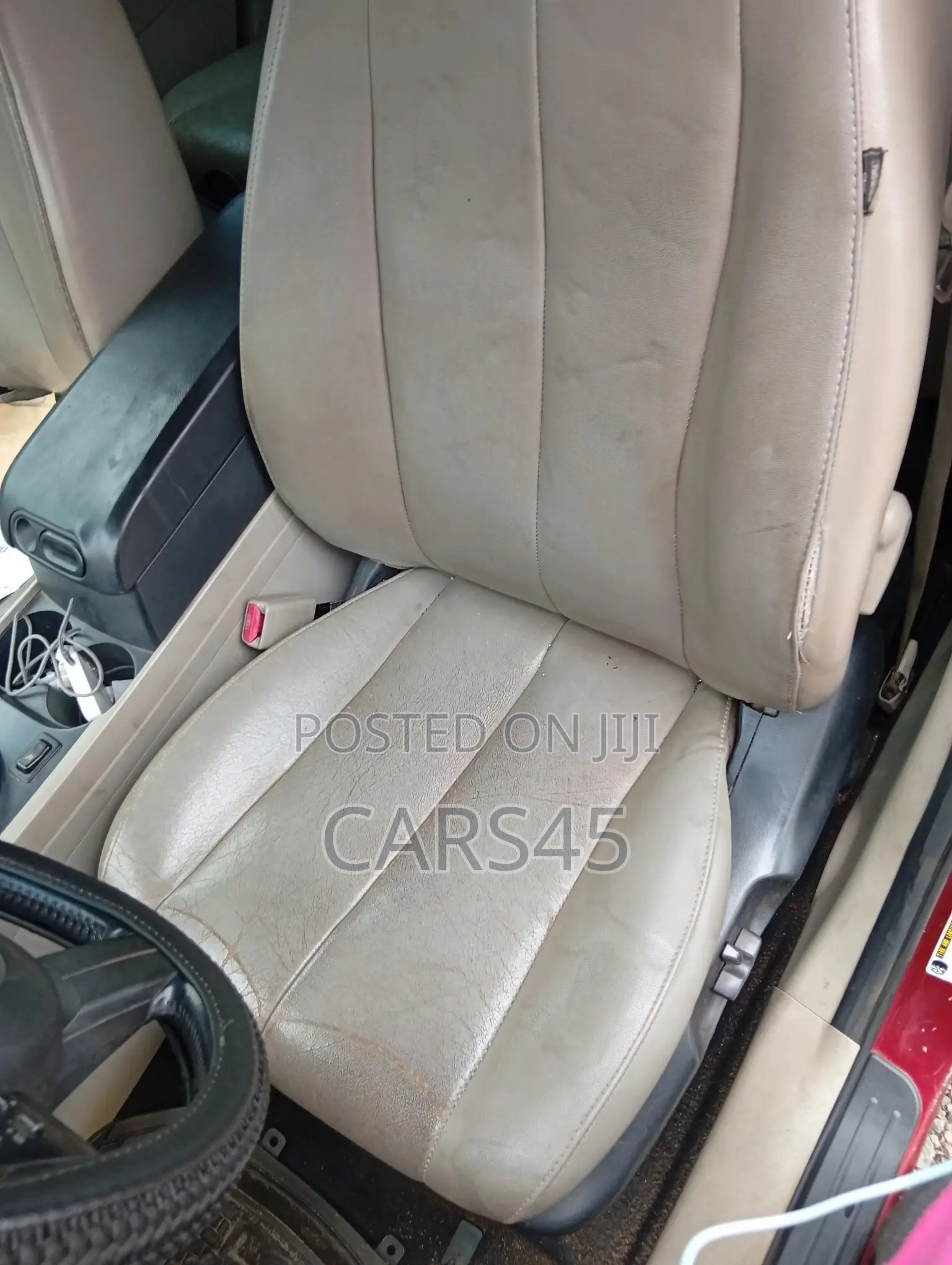 Mazda CX-7 2.2 2008 Red