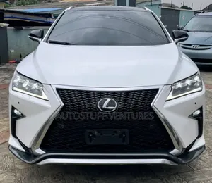 Lexus RX 350 F Sport AWD 2016 White