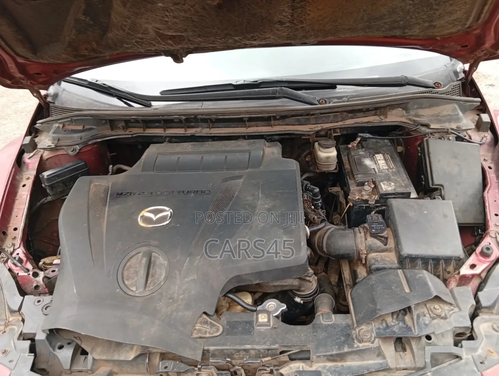 Mazda CX-7 2.2 2008 Red