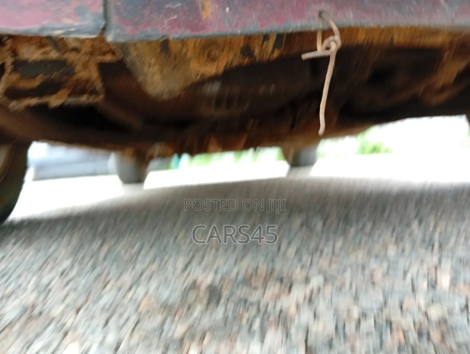 Mazda CX-7 2.2 2008 Red