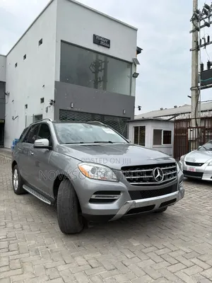 Mercedes-Benz M Class 2014 Gray