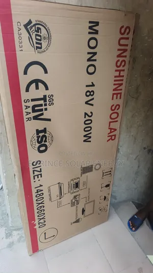 200w 18v Sunshine Solar Panel Mono