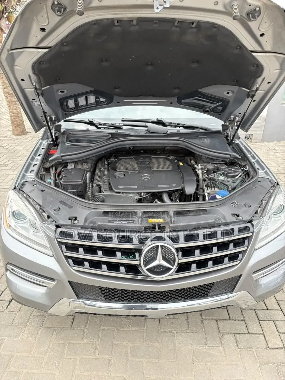 Mercedes-Benz M Class 2014 Gray