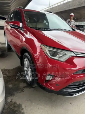Toyota RAV4 XLE AWD (2.5L 4cyl 6A) 2013 Red