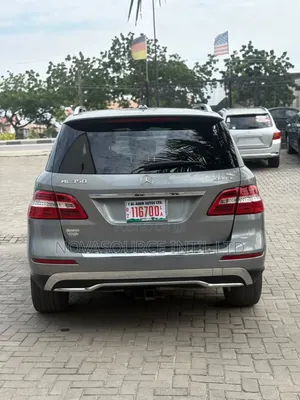 Mercedes-Benz M Class 2014 Gray
