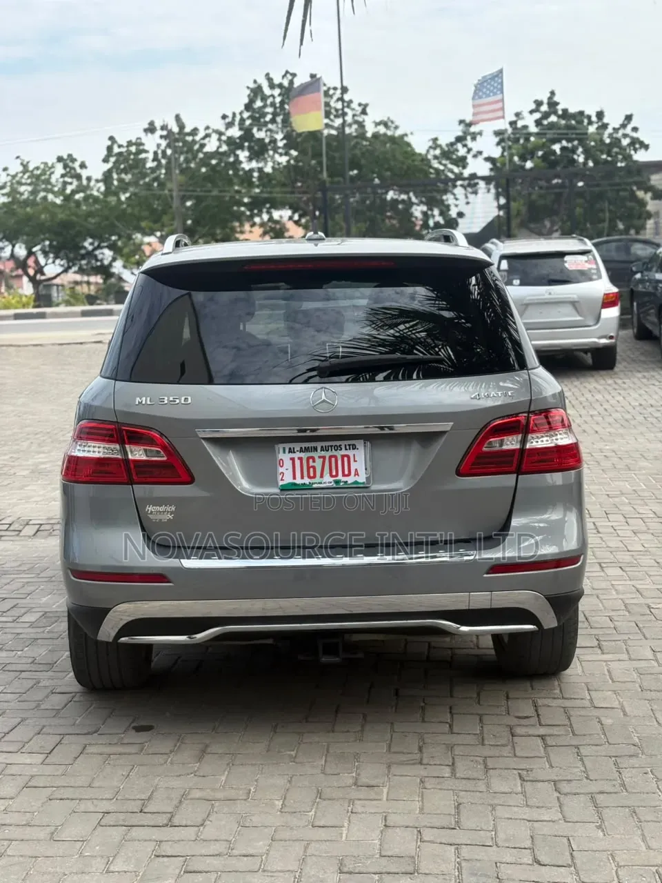 Mercedes-Benz M Class 2014 Gray