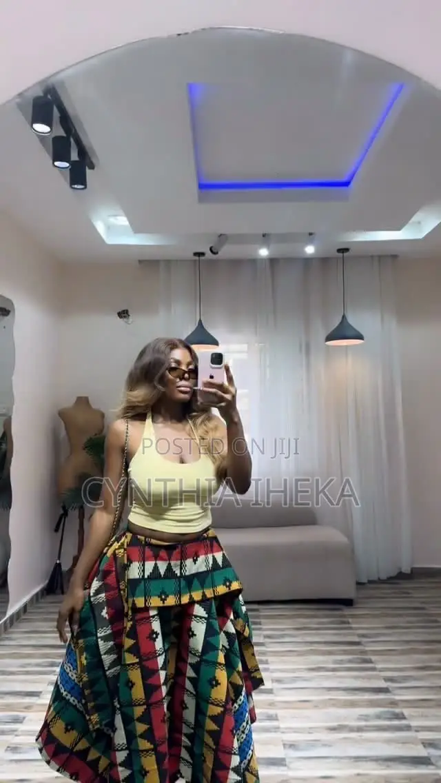 Akwete Handkerchief Skirt