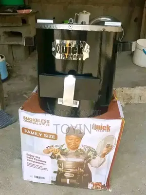 Quicklighter Stove