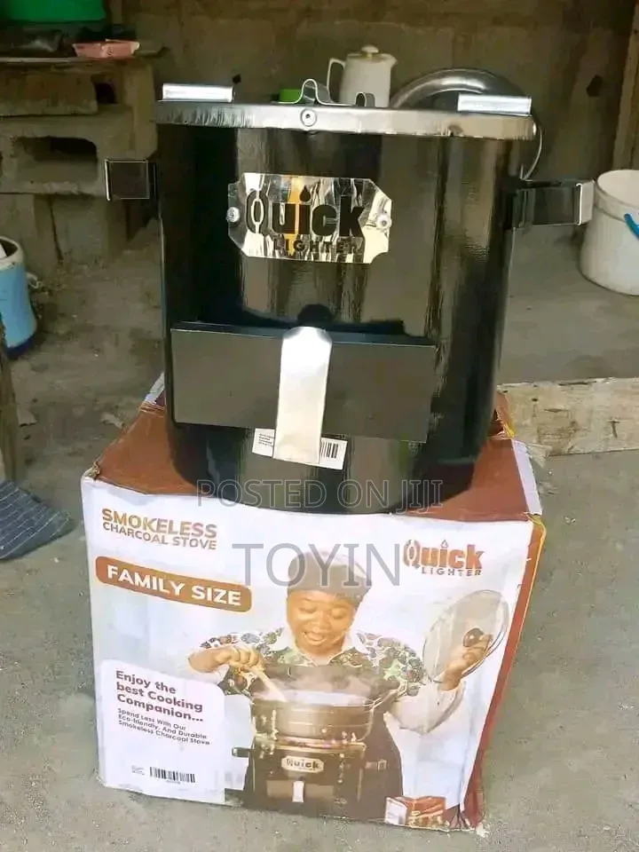 Quicklighter Stove