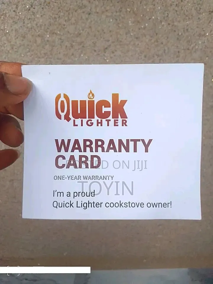 Quicklighter Stove