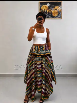 Akwete Handkerchief Skirt