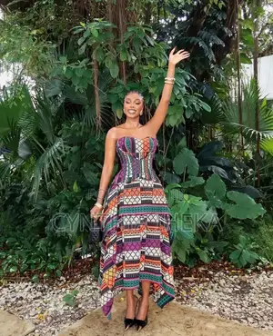 Akwete Handkerchief Skirt