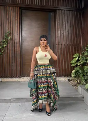 Akwete Handkerchief Skirt