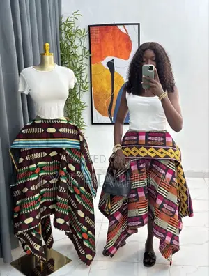 Akwete Handkerchief Skirt