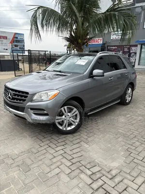 Mercedes-Benz M Class 2014 Gray