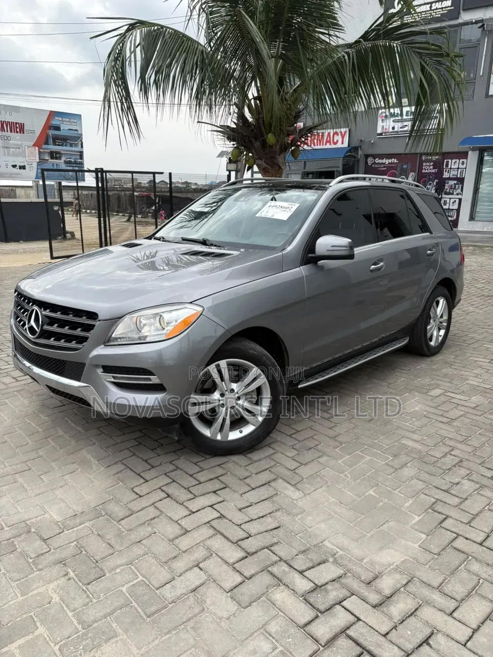 Mercedes-Benz M Class 2014 Gray
