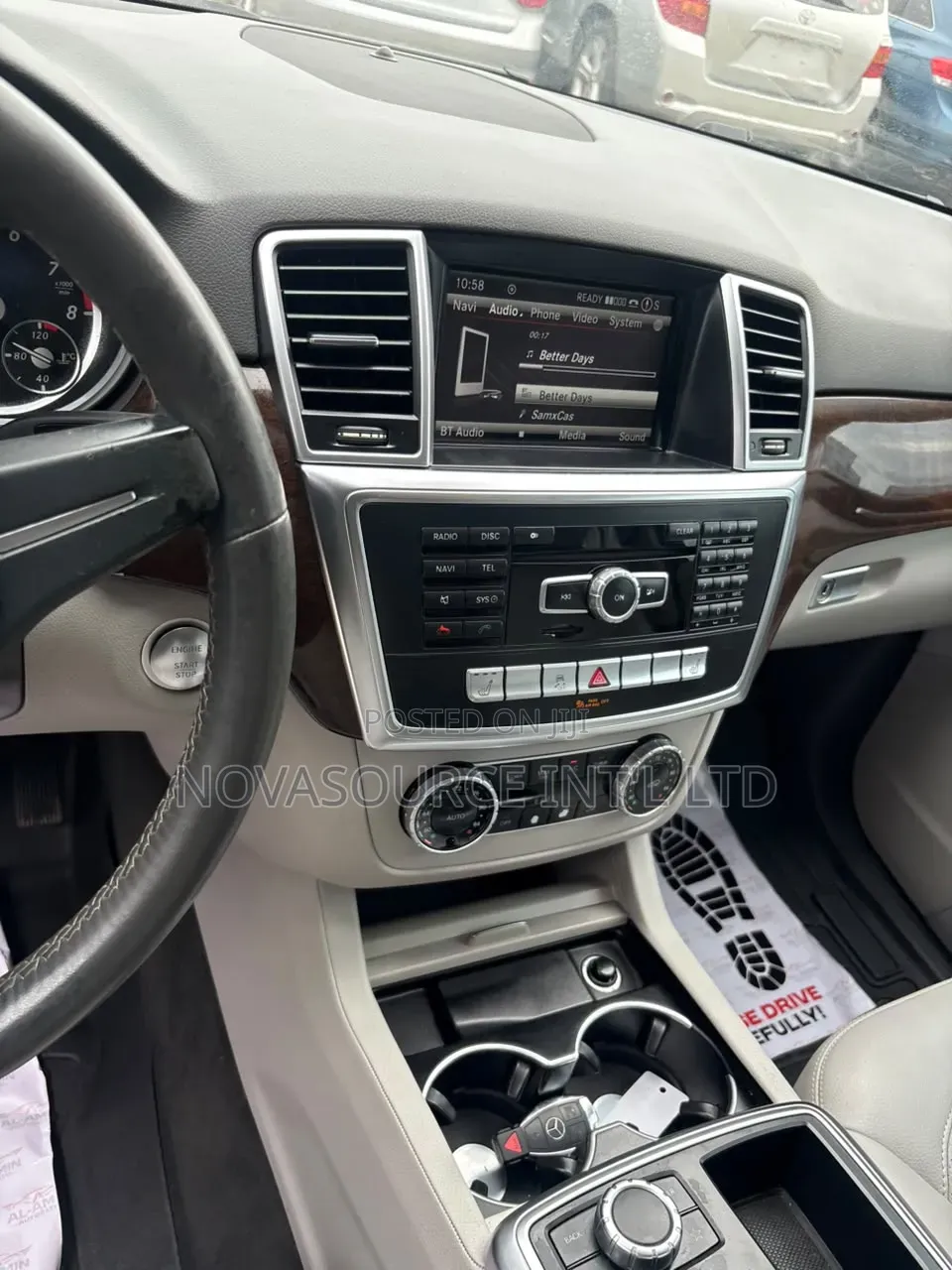 Mercedes-Benz M Class 2014 Gray