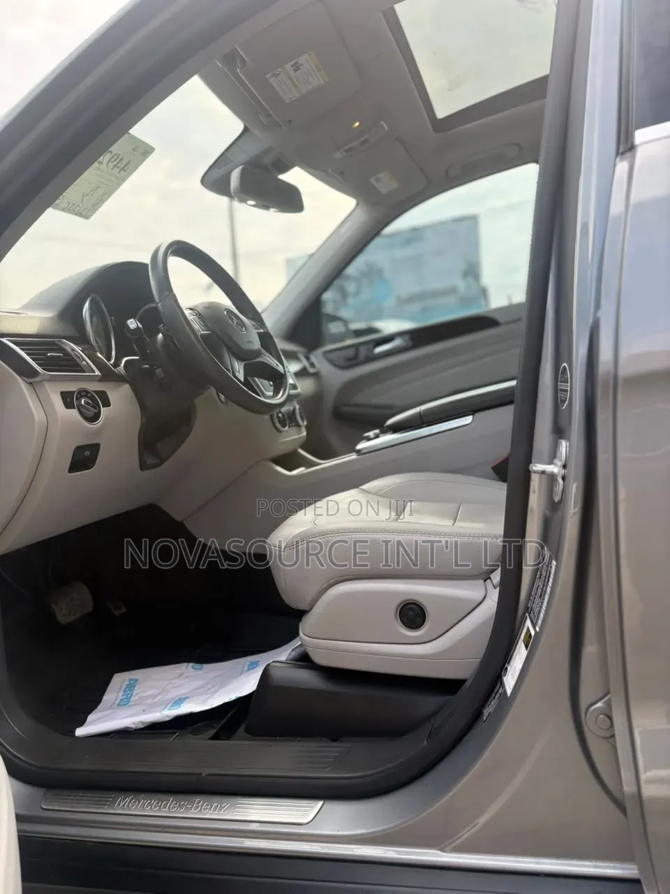 Mercedes-Benz M Class 2014 Gray