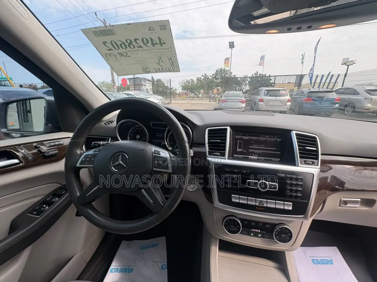 Mercedes-Benz M Class 2014 Gray
