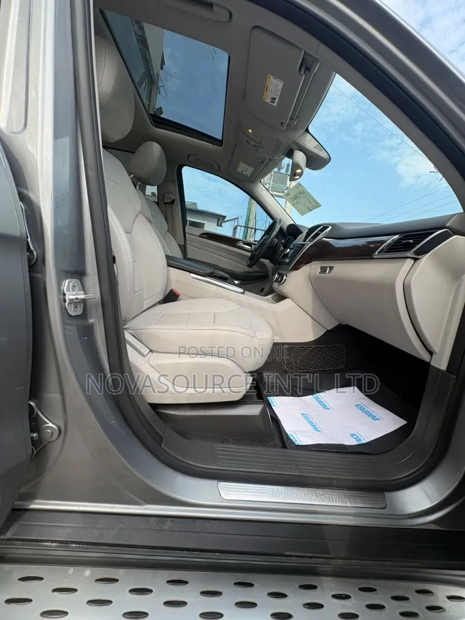 Mercedes-Benz M Class 2014 Gray
