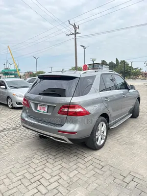 Mercedes-Benz M Class 2014 Gray