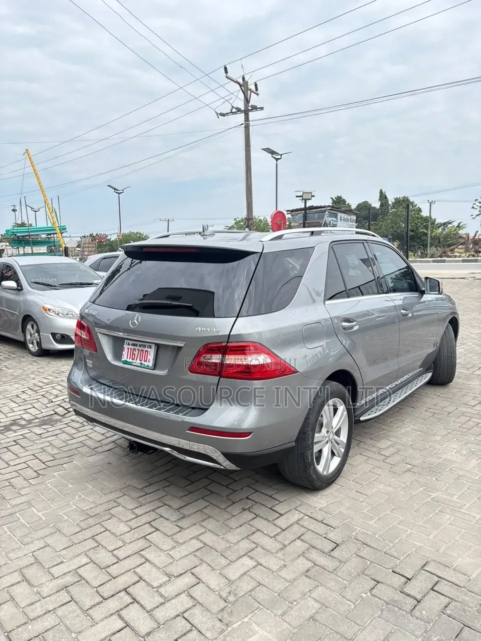 Mercedes-Benz M Class 2014 Gray