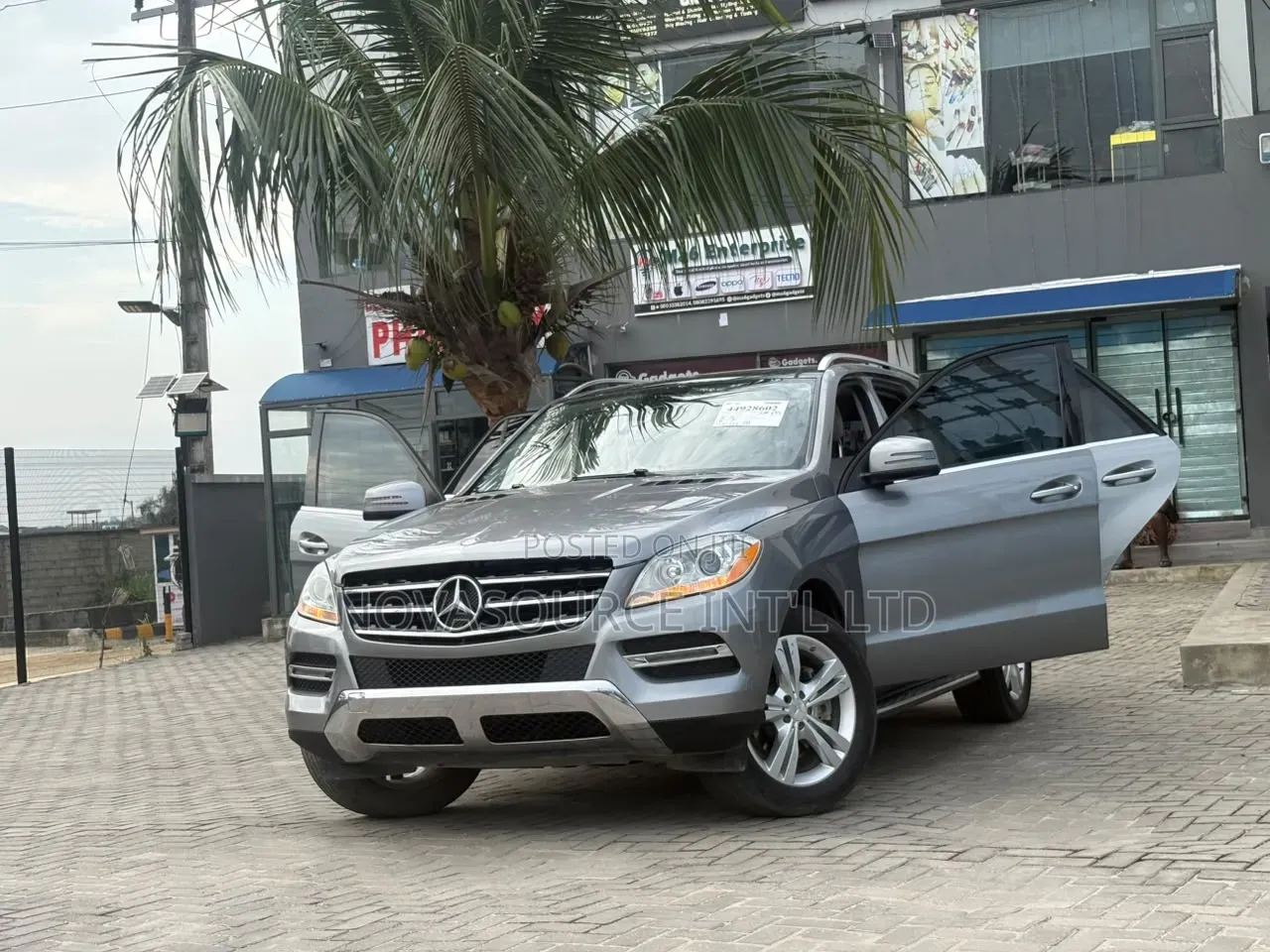 Mercedes-Benz M Class 2014 Gray