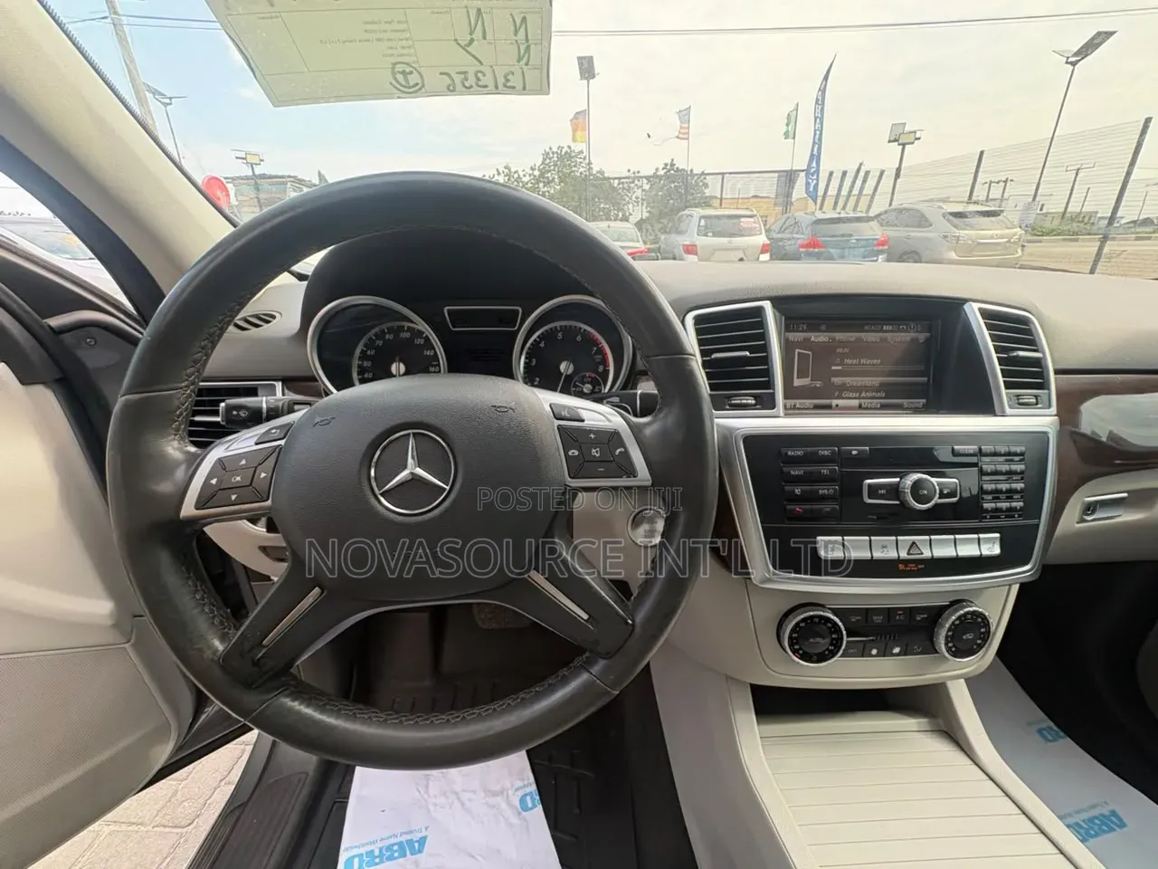 Mercedes-Benz M Class 2014 Gray