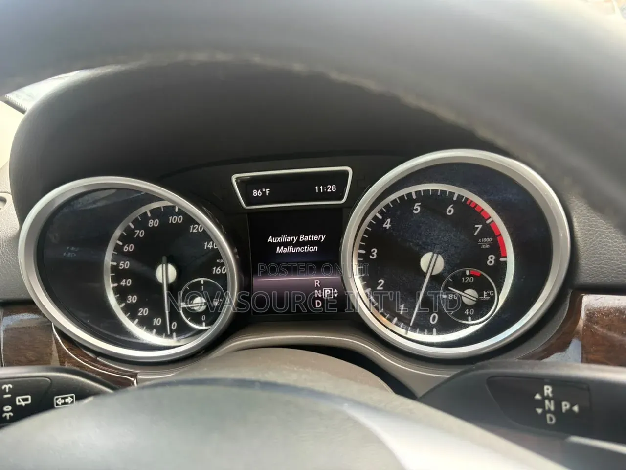 Mercedes-Benz M Class 2014 Gray
